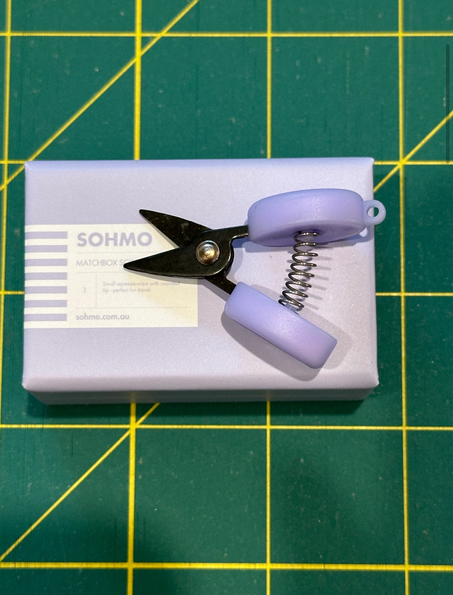 Haberdashery - Sohmo Snips – Tamborine to Tilba