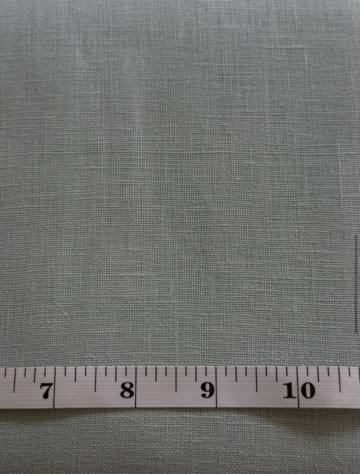 Powder Blue Linens Fabric - Solid - (3895) Powder Blue Linen – Tamborine to Tilba