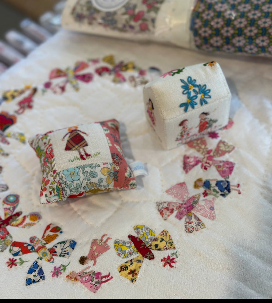 Patterns, Books, Templates - Calico & Stitch Baby Butterflies Pattern ...